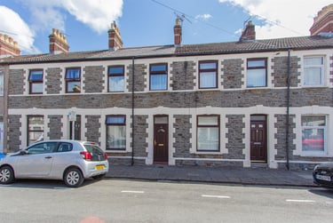 4 bed house, Thesiger Street, Plasnewydd, Cardiff, CF244BN - Image 1